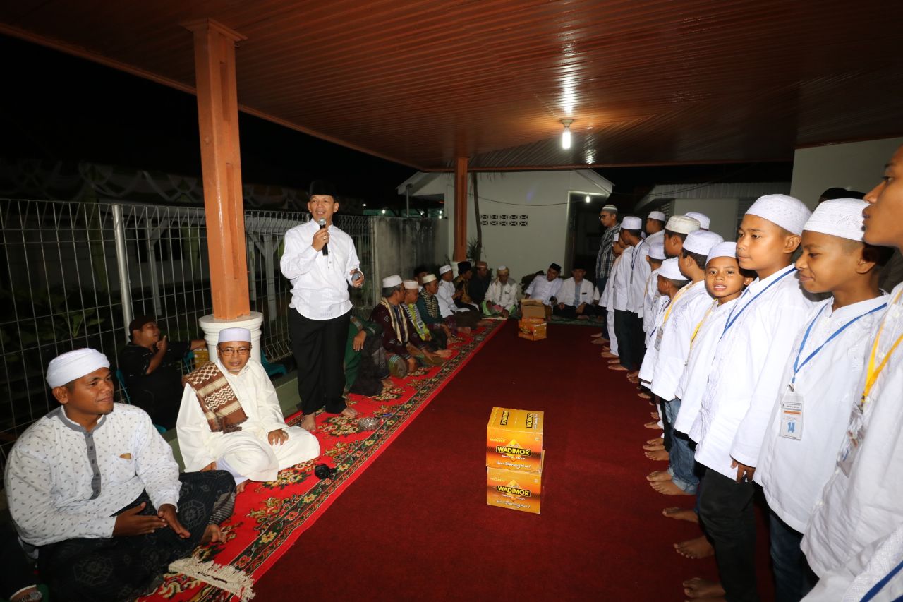 Pemkab Tapsel Gelar Khatam Alquran